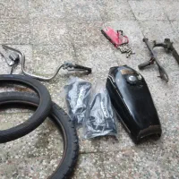 لوازم یدکی استوک  موتور هندا ۱۵۰ و ۱۲۵