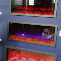 شومینه برقی نمایشی و گرمایشی