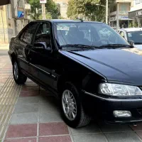 پژو پارس دوگانهسوز شرکتی مدل ۱۳۸۹