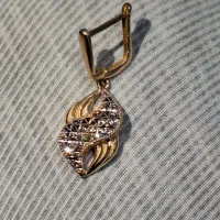 یه عدد گوشواره طلا گم شده در مارالان