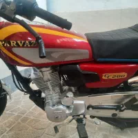 پرواز 200|موتورسیکلت|کرج, کمال‌شهر|دیوار