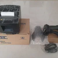 فیش پرینتر و بارکد خوان