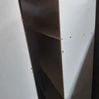 چهار عدد قفسه آم دی آف|کتابخانه، شلف، قفسههای دیواری|سنندج, |دیوار