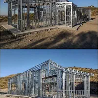 طراحی نقشه کشی ویلا سازی lsf بتنی فلزی سوئیسی