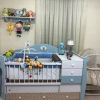 تخت و کمد کودک آپادانا