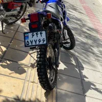 موتور تریل تلاش اقساطی|موتورسیکلت|یزد, |دیوار