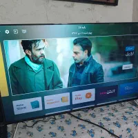 تلویزیون ۵۰ اسنوا هوشمند 4k اندروید|تلویزیون و پروژکتور|قم, شهرک مهدیه (مدرس)|دیوار