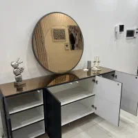 کنسول و ایینه|بوفه، ویترین، کنسول|کرج, عظیمیه|دیوار