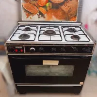 اجاق گاز فر دار
