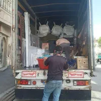 شرکت (اطلس بار) حمل اثاثیه منزل اعزام کارگر،کامیون|خدمات حمل و نقل|اردبیل, |دیوار