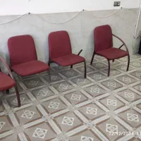 میز مدیریت و صندلی و کمد بایگانی