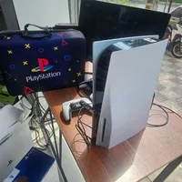 ps5 درایو دار  سری ۱۱ دو دسته فول بازی|کنسول، بازی ویدئویی و آنلاین|قزوین, |دیوار