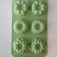 قالب مافین سیلیکونی ۶عددی لوازم قنادی