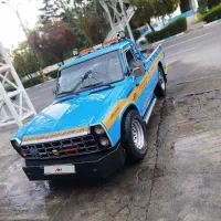 نیسان مدل ۴۰۱کارت سند یدککش دوگانه سوز دستی