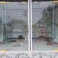 شیشه سکوریت نگین الماس|خدمات پیشه و مهارت|خمام, |دیوار