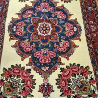 فرش بختیاری|فرش|اصفهان, باغ نگاره|دیوار