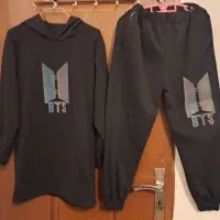 ست هودی شلوار بی تی اس