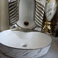 کاسه توالت با طرح متنوع|لوازم سرویس بهداشتی|کرج, کوی مدرس|دیوار