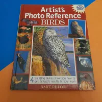 کتاب Artists Photo Reference BIRDS .