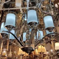 لوستر لهستانی فرهنگیان|لوستر و چراغ آویز|همدان, |دیوار