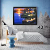 تابلو چراغدار چراغ خواب