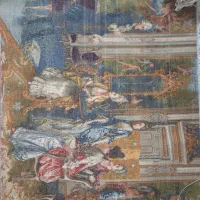 تابلو فرش شاعر جوان