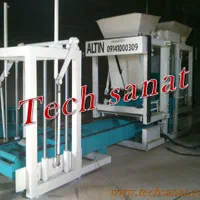 بلوک زن جدول زن  ثابت و کادونا|ماشین‌آلات صنعتی|تبریز, |دیوار