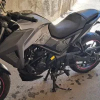 موتور سیکلت NA 180 نقره ای ۲۲ کار