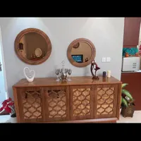 کنسول و آینه