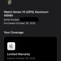 اپل واچ سری ۱۰ سایز ۴۶ جت بلک|لوازم جانبی موبایل و تبلت|تهران, امیرآباد|دیوار