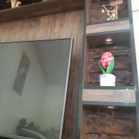 میز تلوزیون و ویترین تزئنی|میز تلویزیون|شهرکرد, |دیوار