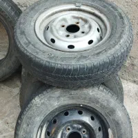 انواع لاستیک و رینگ معمولی واسپرت و سایز 13،14،15|قطعات یدکی و لوازم جانبی|بازرگان, |دیوار