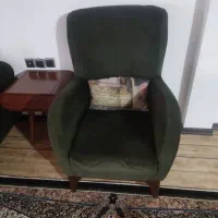 مبلمان هشت نفره با میز عسلی|مبلمان خانگی و میز عسلی|کرج, برغان|دیوار