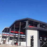 نصاب شیروانی سقف سوله ایرانیت نمالمبه آلاچیق ویلا