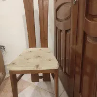 صندلی چوب راش.