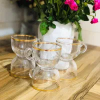 فنجان لب طلا