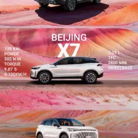 بیجینگ X7 نیو فیس مدل 1405|خودرو سواری و وانت|تهران, چیتگر جنوبی|دیوار