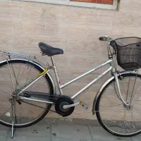 دوچرخه ژاپنی 26 دنده‌ای برجستون اصلی تسمه ای|دوچرخه، اسکیت، اسکوتر|آبادان, |دیوار