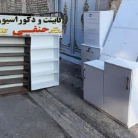 ست جاکفشی قفسه ای بدون درب صنایع چوب و فلز حنفی