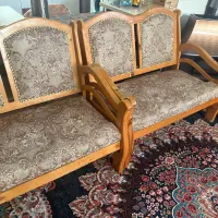 مبلمان چوبی