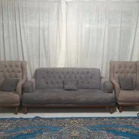 فروش مبل 7نفره|مبلمان خانگی و میز عسلی|فیروزکوه, |دیوار