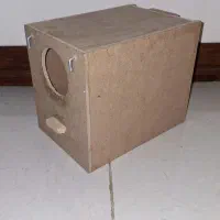 لونه یا لانه چوبی طوطی سایز کوچک