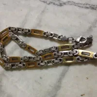 زنجیر استیل ۳۱۶ طرح خاص