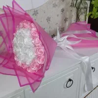 آف  ویژه دسته ربانی گل ۱۶شاخه فقط فقط ۸۵۰تومن