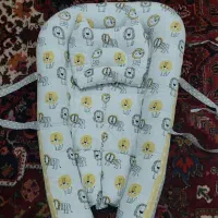 تشک مسافرتی و تشک گارددارهمراه دوعددبالش نوزادی|اسباب و اثاث بچه|تهران, امام زاده عبدالله|دیوار