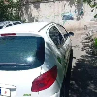 ۲۰۶|خودرو سواری و وانت|تهران, سردارجنگل|دیوار