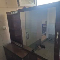 دراور چهار کشو همراه آیینه