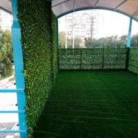 فنس برگی|گل مصنوعی|دزفول, |دیوار