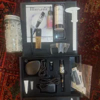 دستگاه موزائیک بایوتاچ اصل به همراه ست فیبروز ابرو