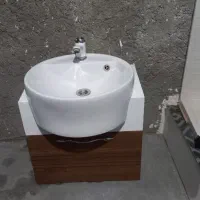 روشویی کابینتی در حد نو